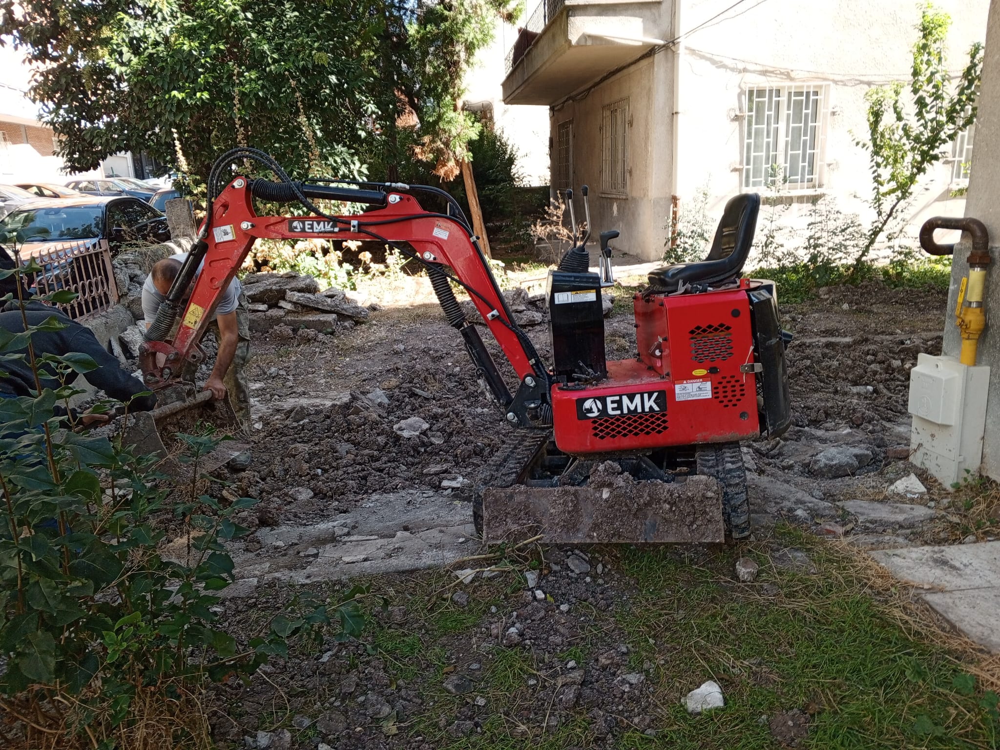 Operatör Çalışması