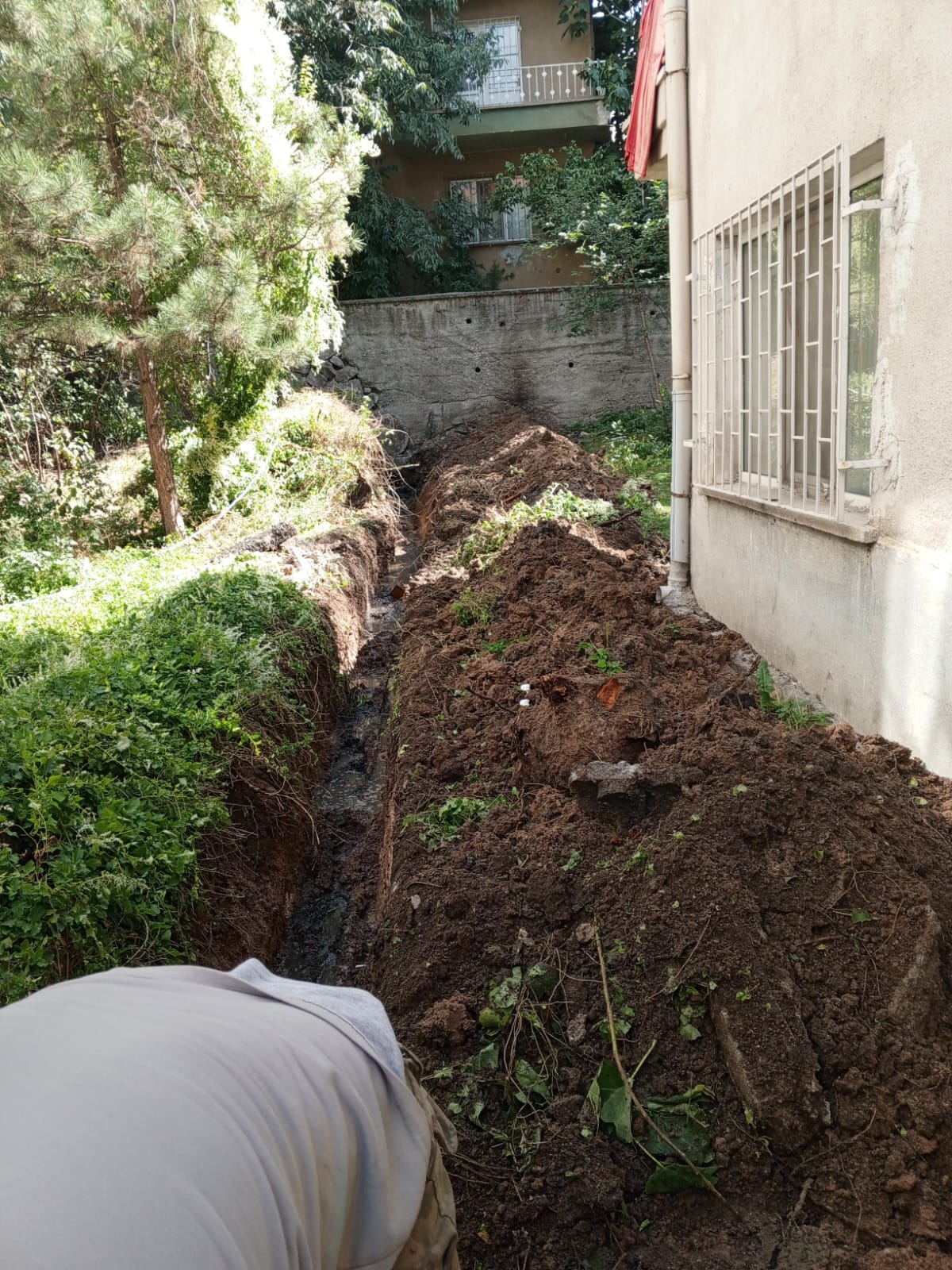 Mini Kazıcı Çalışması