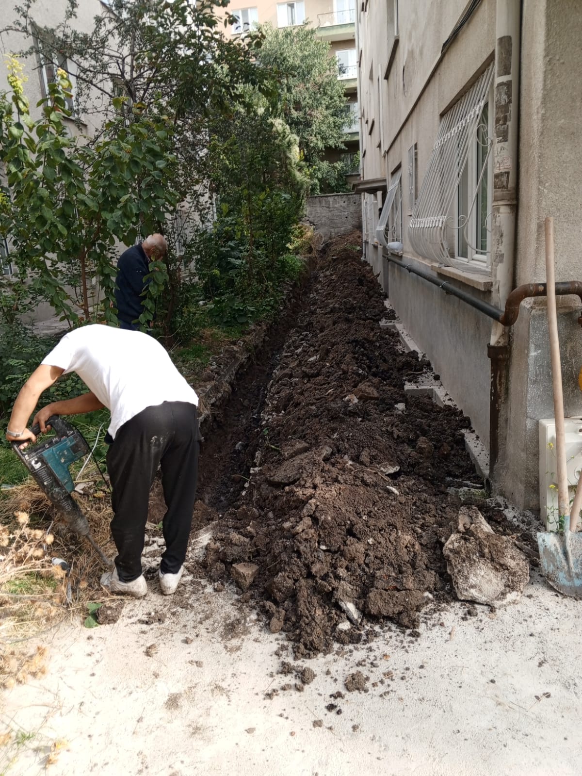 Kazı Ekipmanı Detayı