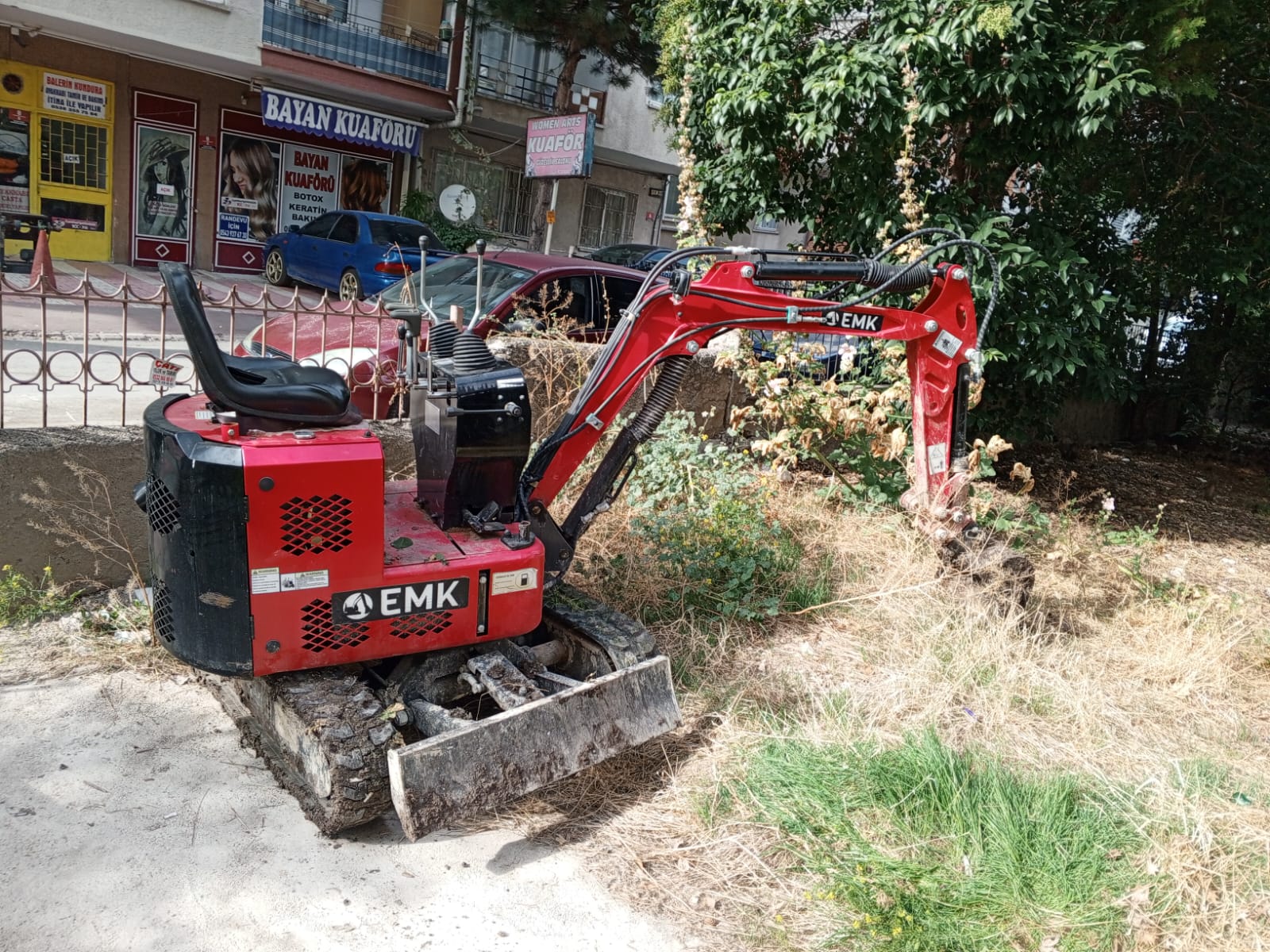 Kazı ve Toprak İşleri